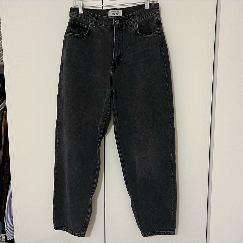 Reformation Straight Leg Jeans